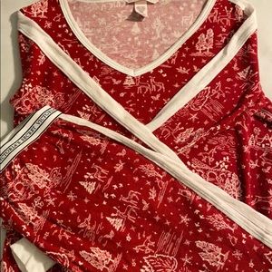 Victoria’s Secret Christmas Thermal PJ Set